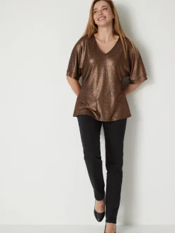 Sale Tee-shirt irisé Femme T-Shirt