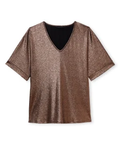 Sale Tee-shirt irisé Femme T-Shirt