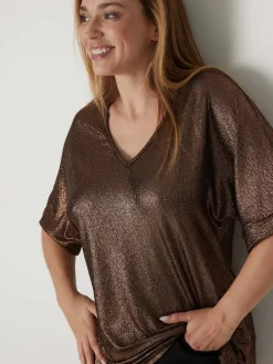 Sale Tee-shirt irisé Femme T-Shirt