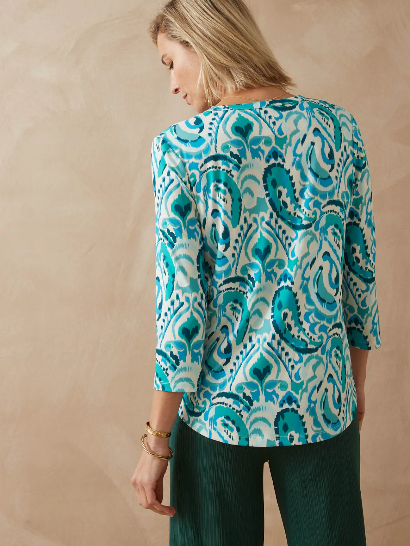 Best Tee-shirt manches 3/4 Femme T-Shirt