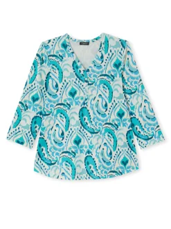 Best Tee-shirt manches 3/4 Femme T-Shirt