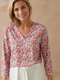 Sale Tee-shirt manches 3/4 Femme T-Shirt