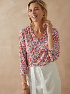 Sale Tee-shirt manches 3/4 Femme T-Shirt