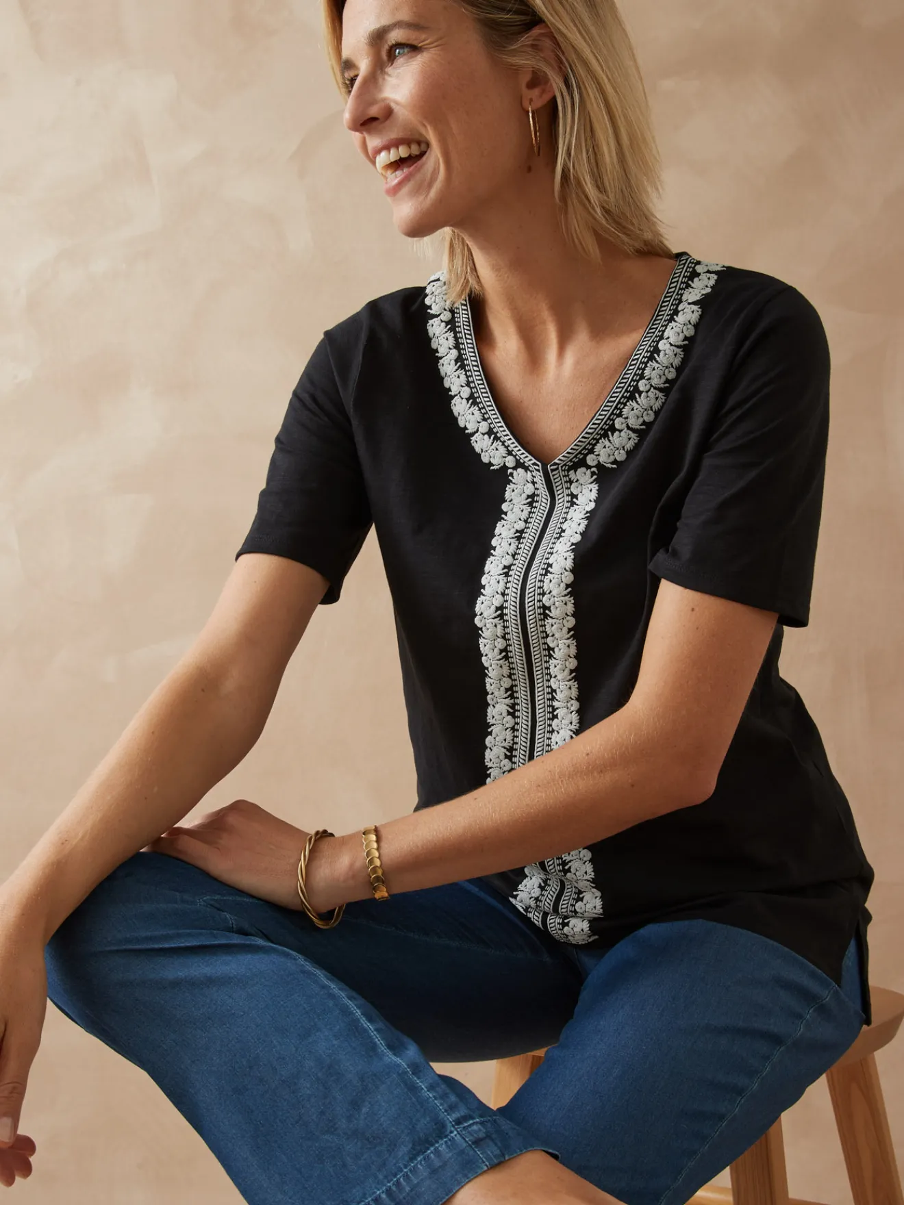 Outlet Tee-shirt manches courtes Femme T-Shirt