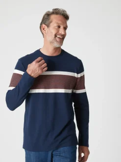 New Tee-shirt manches longues pur coton Homme T-Shirt, Polo