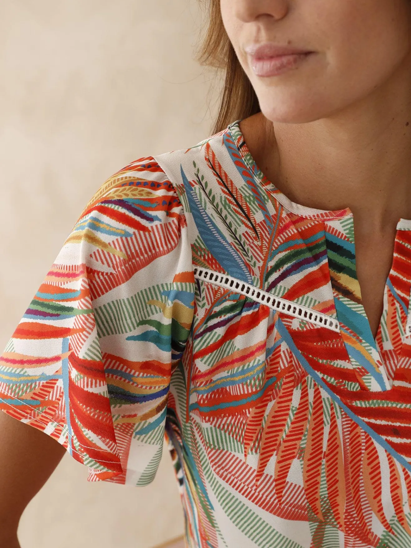 Best Tee-shirt manches papillon Femme T-Shirt