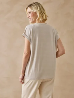 Outlet Tee-shirt manches T Femme T-Shirt