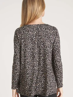 Online Tee-shirt tunique manches longues Femme Tunique|T-Shirt