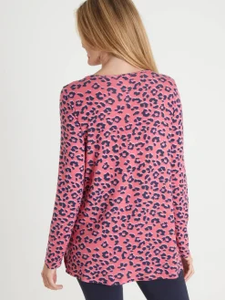 Tee-shirt tunique manches longues Femme T-Shirt|Tunique