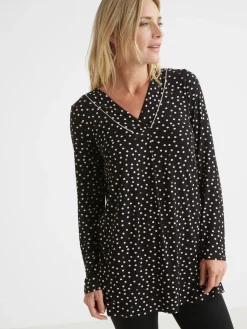 Discount Tee-shirt tunique manches longues Femme Tunique|T-Shirt