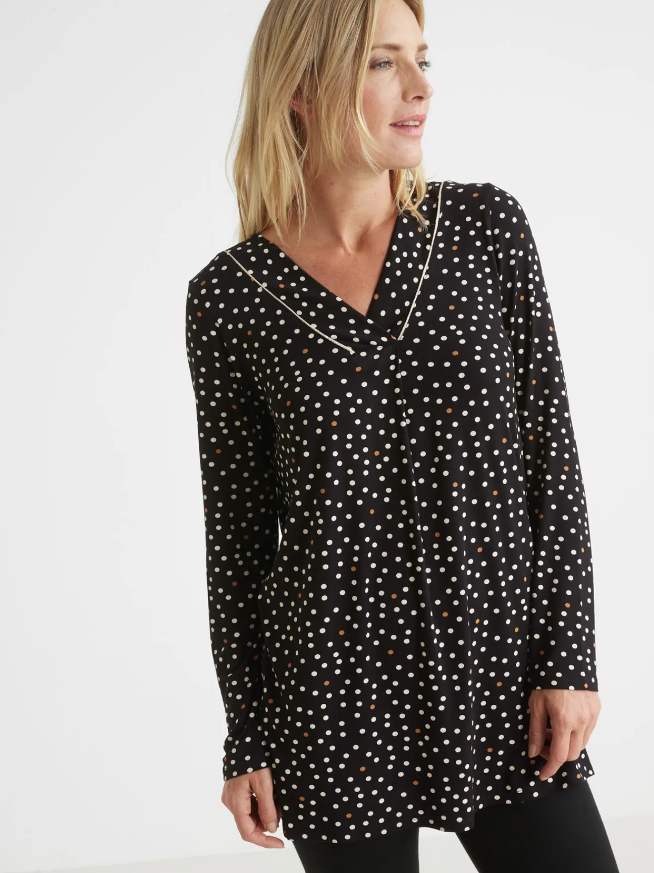 Discount Tee-shirt tunique manches longues Femme Tunique|T-Shirt