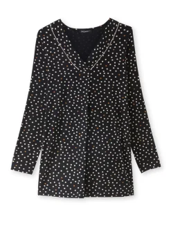 Discount Tee-shirt tunique manches longues Femme Tunique|T-Shirt