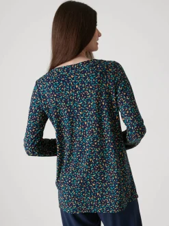 Hot Tee-shirt tunique manches longues Femme Tunique|T-Shirt