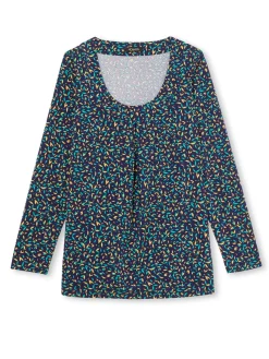 Hot Tee-shirt tunique manches longues Femme Tunique|T-Shirt