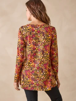 Discount Tee-shirt tunique manches longues Femme Tunique|T-Shirt