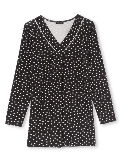 Clearance Tee-shirt tunique manches longues Femme Tunique|T-Shirt