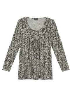 Clearance Tee-shirt tunique manches longues Femme Tunique|T-Shirt