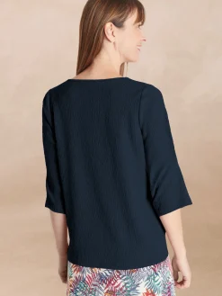 Best Tee-shirt V galon fantaisie Femme T-Shirt