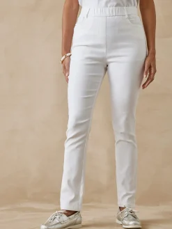 Online Tregging effet 5 poches Femme Pantalon