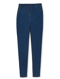 Outlet Tregging en denim Femme Jean|Pantalon