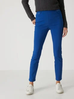 New Tregging en tissu stretch Femme Pantalon