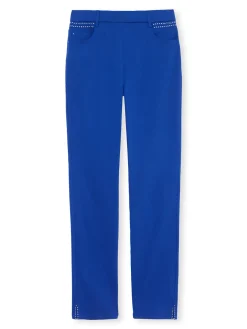 New Tregging en tissu stretch Femme Pantalon