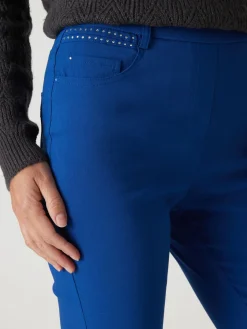 New Tregging en tissu stretch Femme Pantalon