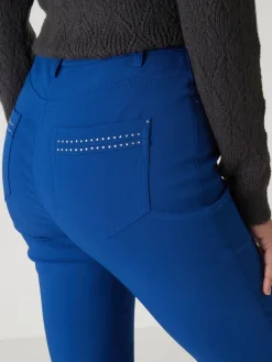 New Tregging en tissu stretch Femme Pantalon