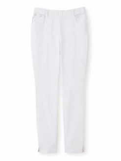 New Tregging en tissu stretch Femme Pantalon