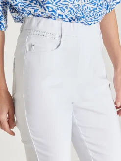 New Tregging en tissu stretch Femme Pantalon