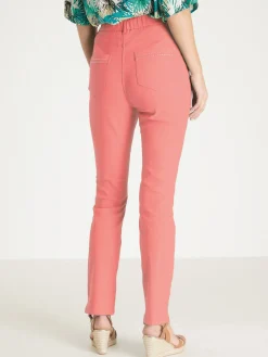 Hot Tregging en tissu stretch Femme Pantalon