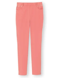 Hot Tregging en tissu stretch Femme Pantalon