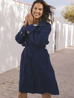 Outlet Trench déperlant Femme Manteau, Parka