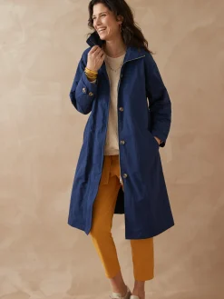 Outlet Trench déperlant Femme Manteau, Parka