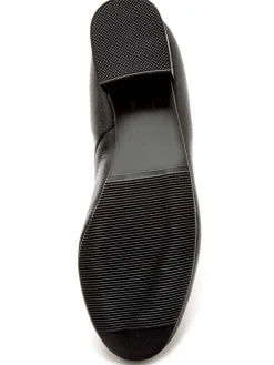 Online Trotteurs à pompons cuir demi-pointures Femme Mocassins, Sans-Gênes