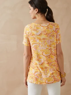 Best Tunique en maille avec plis d'aisance Femme Tunique|T-Shirt