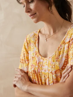 Best Tunique en maille avec plis d'aisance Femme Tunique|T-Shirt