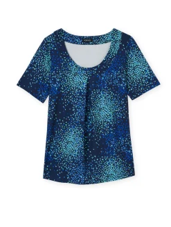 Best Tunique en maille crêpe Femme Tunique|T-Shirt