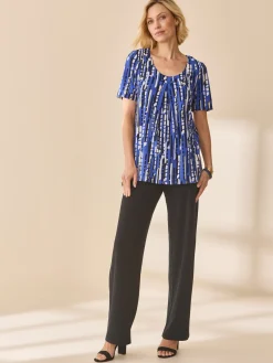 Best Tunique en maille crêpe Femme Tunique|T-Shirt