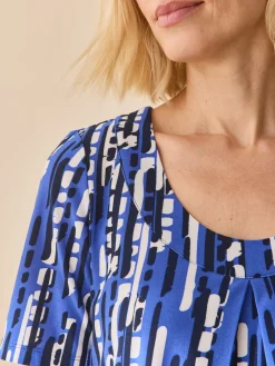 Best Tunique en maille crêpe Femme Tunique|T-Shirt