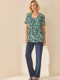 Hot Tunique en maille crêpe Femme Tunique|T-Shirt