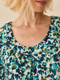 Hot Tunique en maille crêpe Femme Tunique|T-Shirt