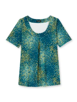 Clearance Tunique en maille crêpe Femme Tunique|T-Shirt