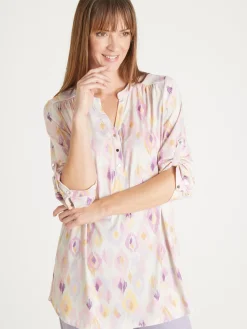 Hot Tunique en maille extensible Femme Tunique|Chemisier, Blouse