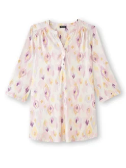 Hot Tunique en maille extensible Femme Tunique|Chemisier, Blouse