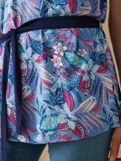 Hot Tunique encolure bateau Femme Tunique|T-Shirt