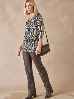 Clearance Tunique fantaisie en maille Femme Tunique|T-Shirt