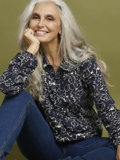 Clearance Tunique fluide en jersey Femme Tunique|Chemisier, Blouse