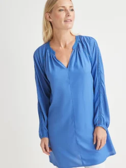 Tunique longue fluide Femme Tunique|Chemisier, Blouse