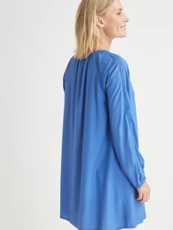 Tunique longue fluide Femme Tunique|Chemisier, Blouse